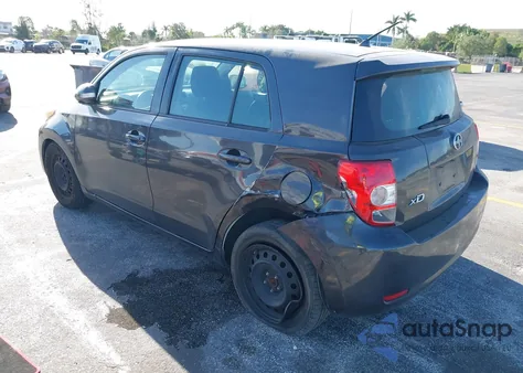 2012 Scion Xd Base (A4) z USA, uszkodzony, nr VIN JTKKU4B47C1017387